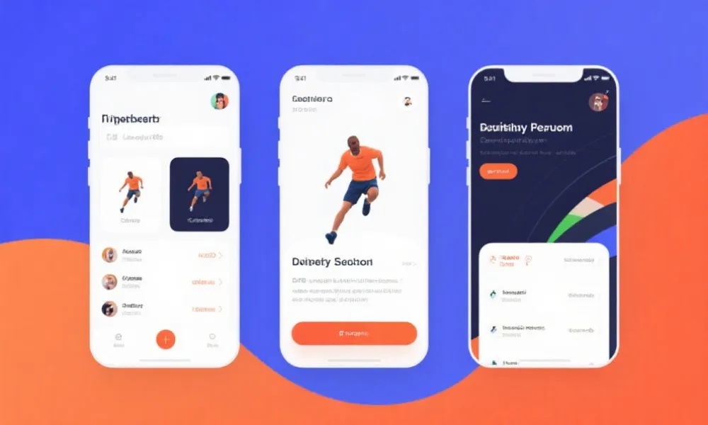 雨燕360体育直播App界面